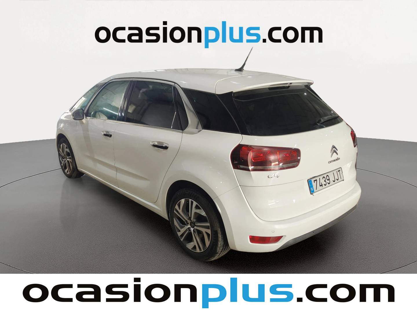 Foto trasera Citroën C4 Picasso Citroën C4 Picasso PureTech 130 S&S Intensive Plus (130 CV) izquierda