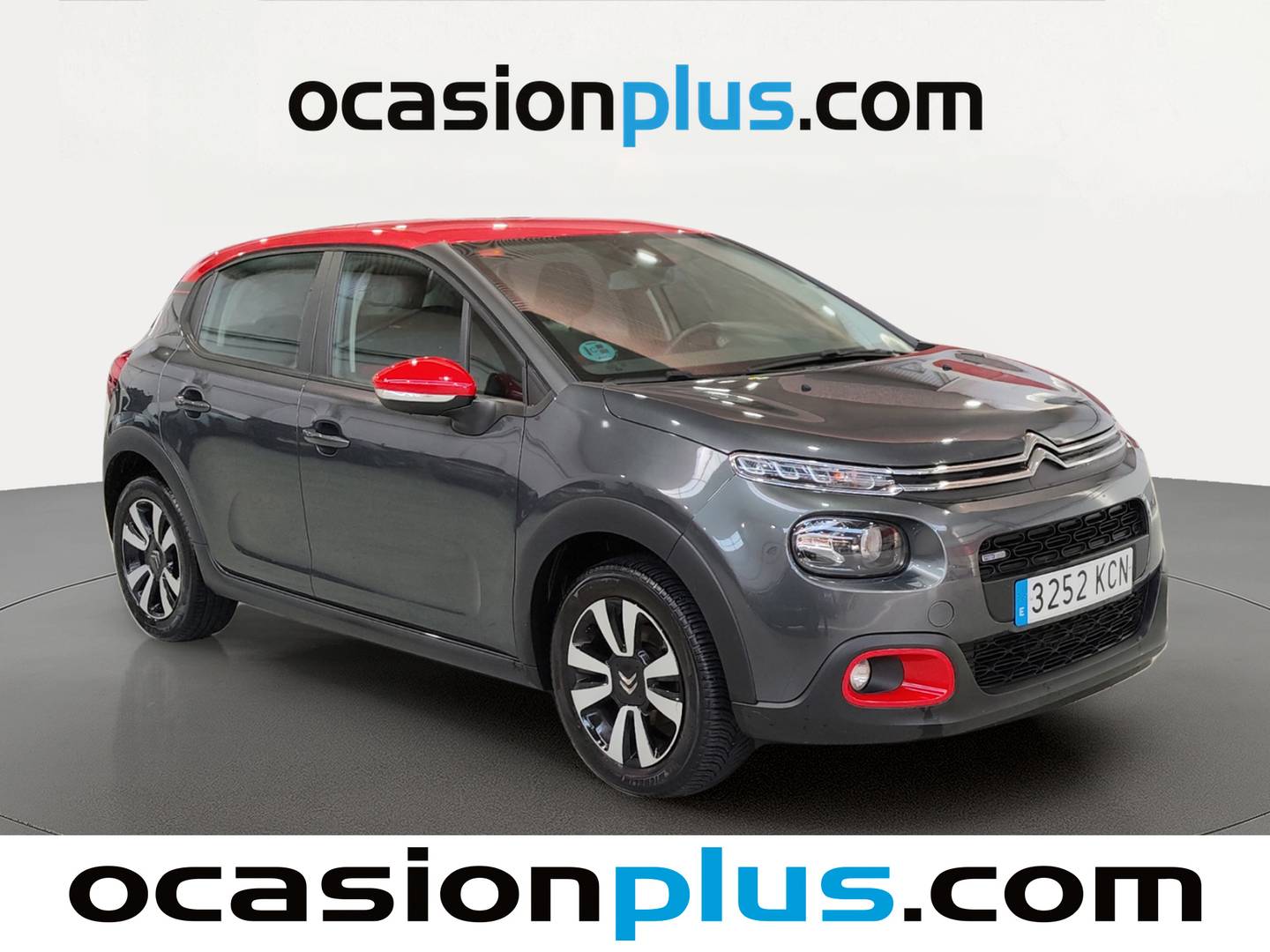 Foto delantera Citroën C3 Citroën C3 PureTech 82 Feel (82 CV) derecha
