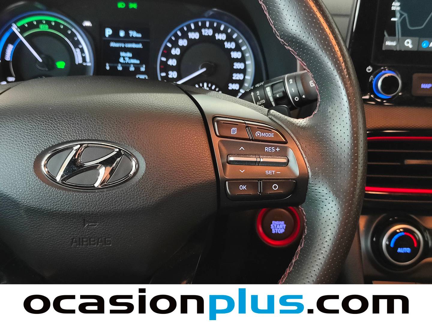 Hyundai Kona Hyundai Kona 1.6 GDI HEV Tecno Red DT (141 CV) 141cv