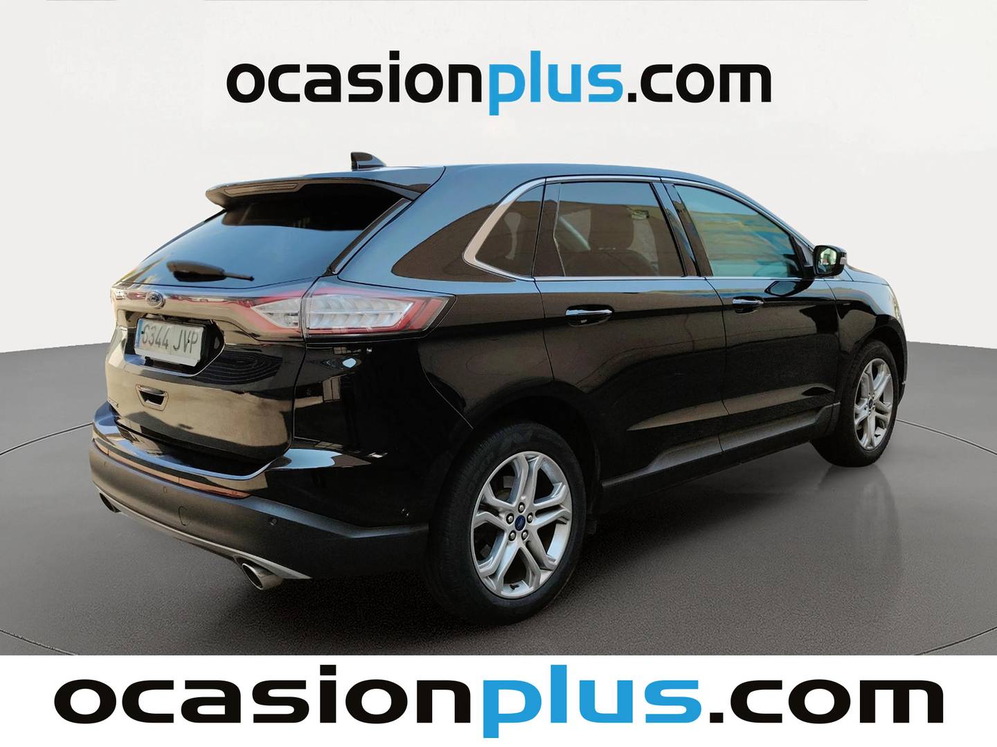 Foto trasera Ford Edge Ford Edge 2.0 TDCi Titanium 4WD PowerShift (210 CV) derecha