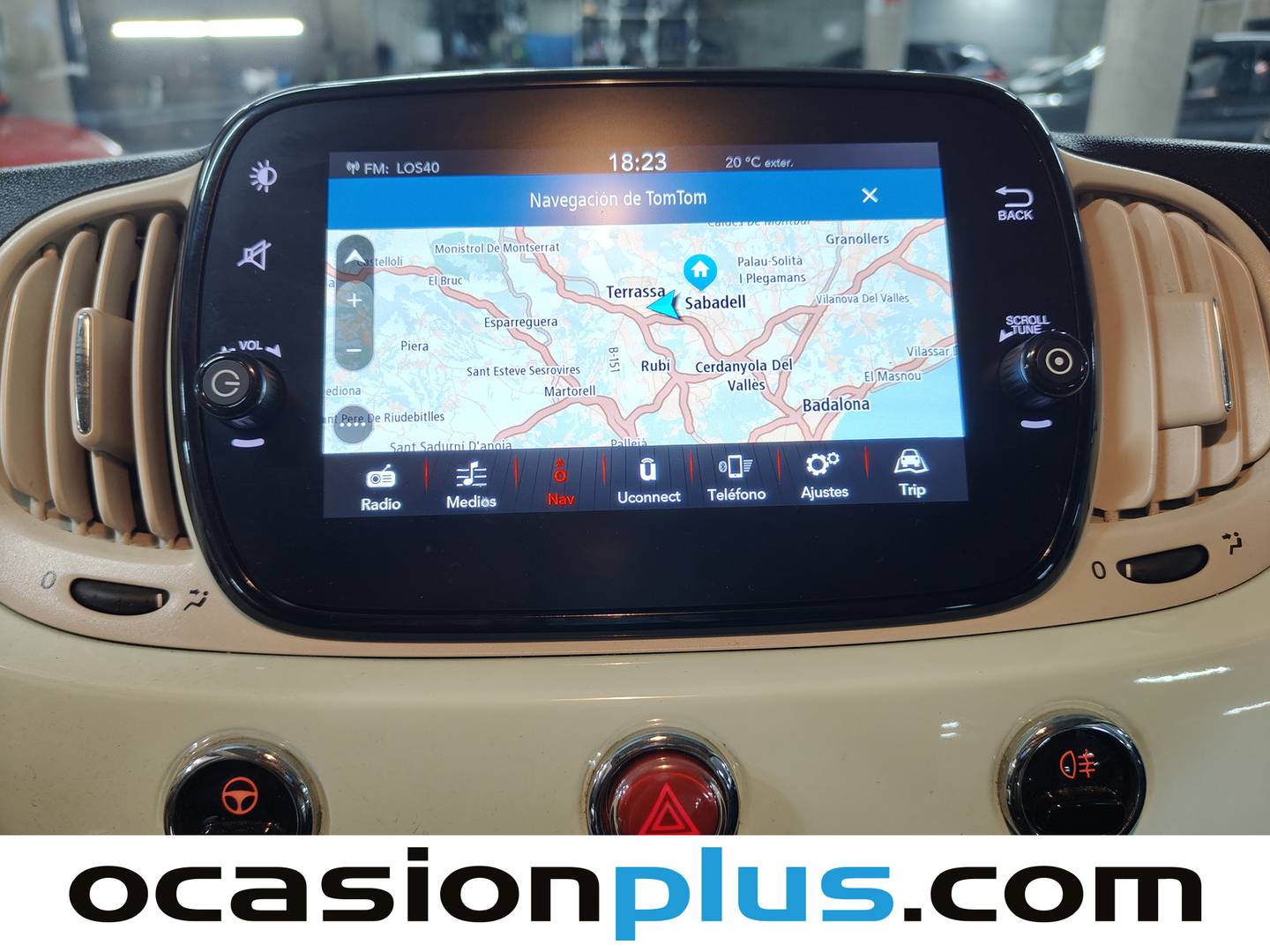 Fiat 500 Fiat 500 1.0 6v GSE Lounge (70 CV) seminuevo