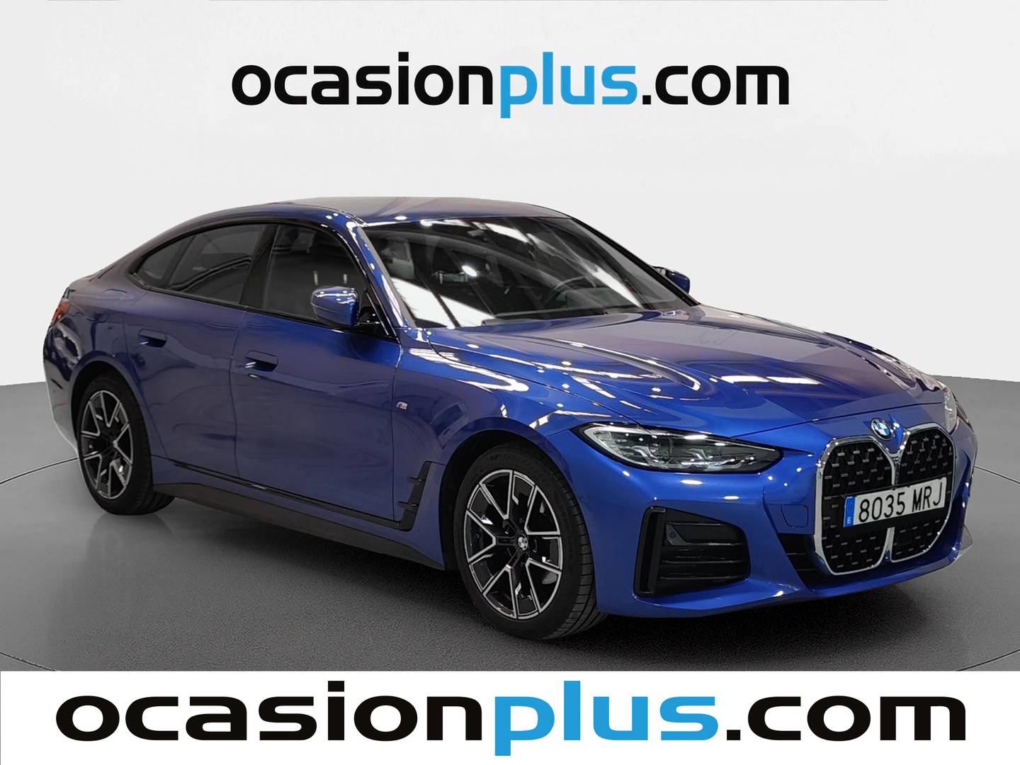 Foto delantera BMW Serie 4 BMW Serie 4 420d Gran Coupe (190 CV) Pack M izquierda