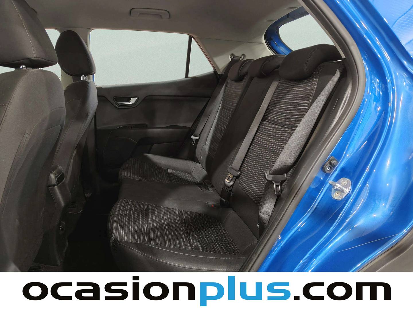 Foto asientos traseros KIA Stonic Kia Stonic 1.2 DPi Drive (84 CV)
