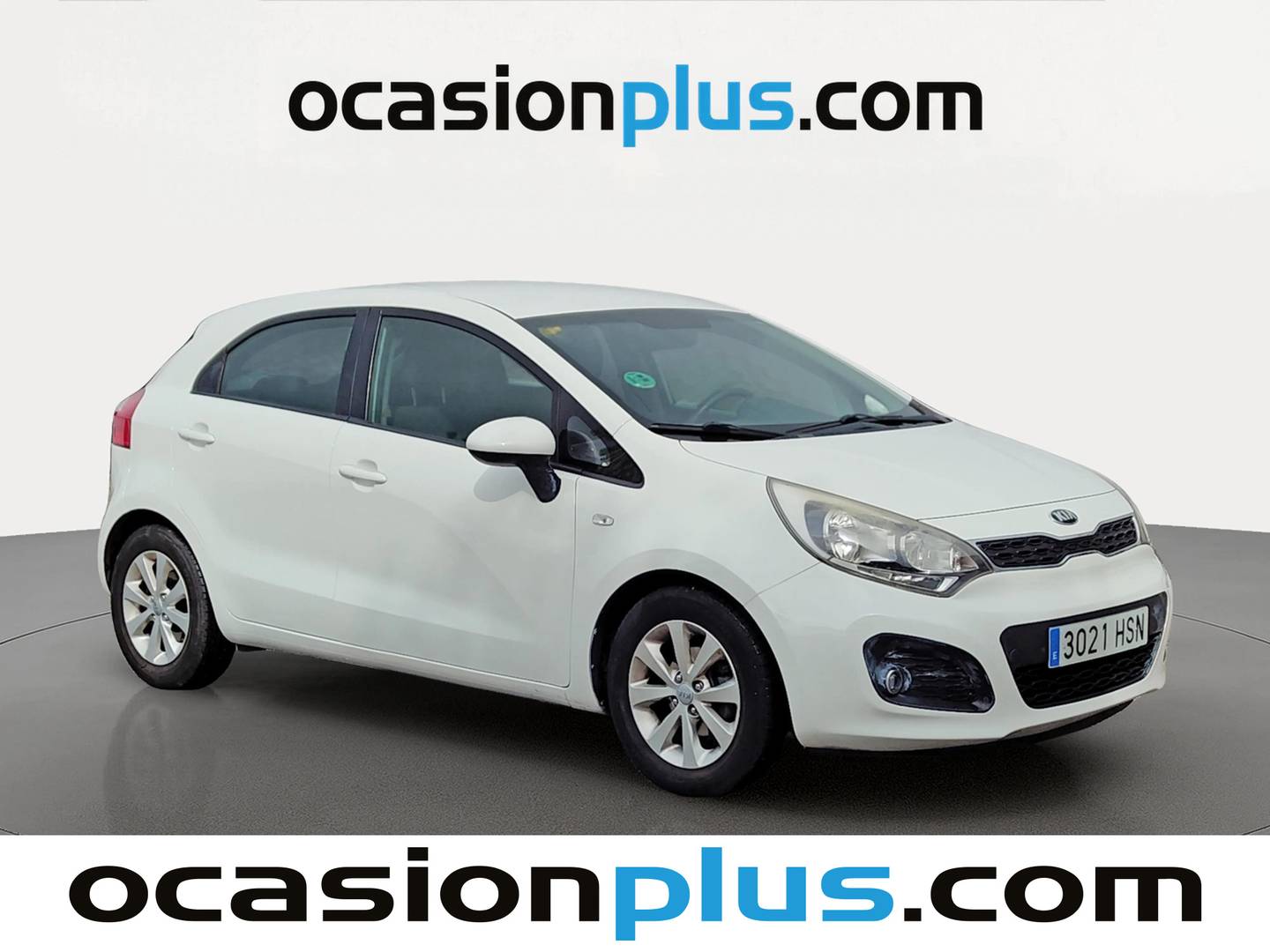 Foto delantera KIA Rio Kia Rio 1.2 CVVT Drive (85 CV) derecha