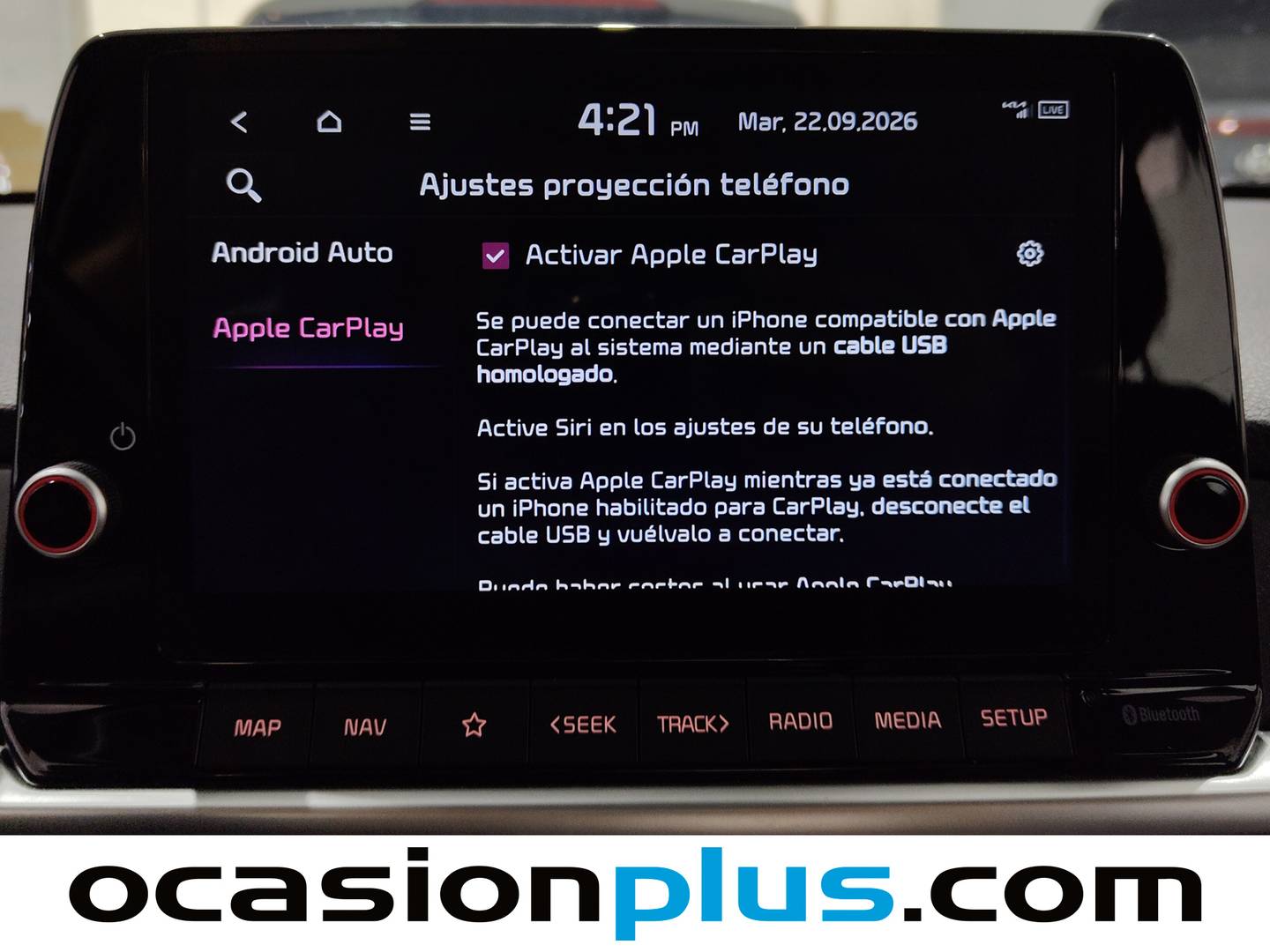 Extras del KIA Picanto KIA Picanto 1.0 GDi Concept (68 CV)