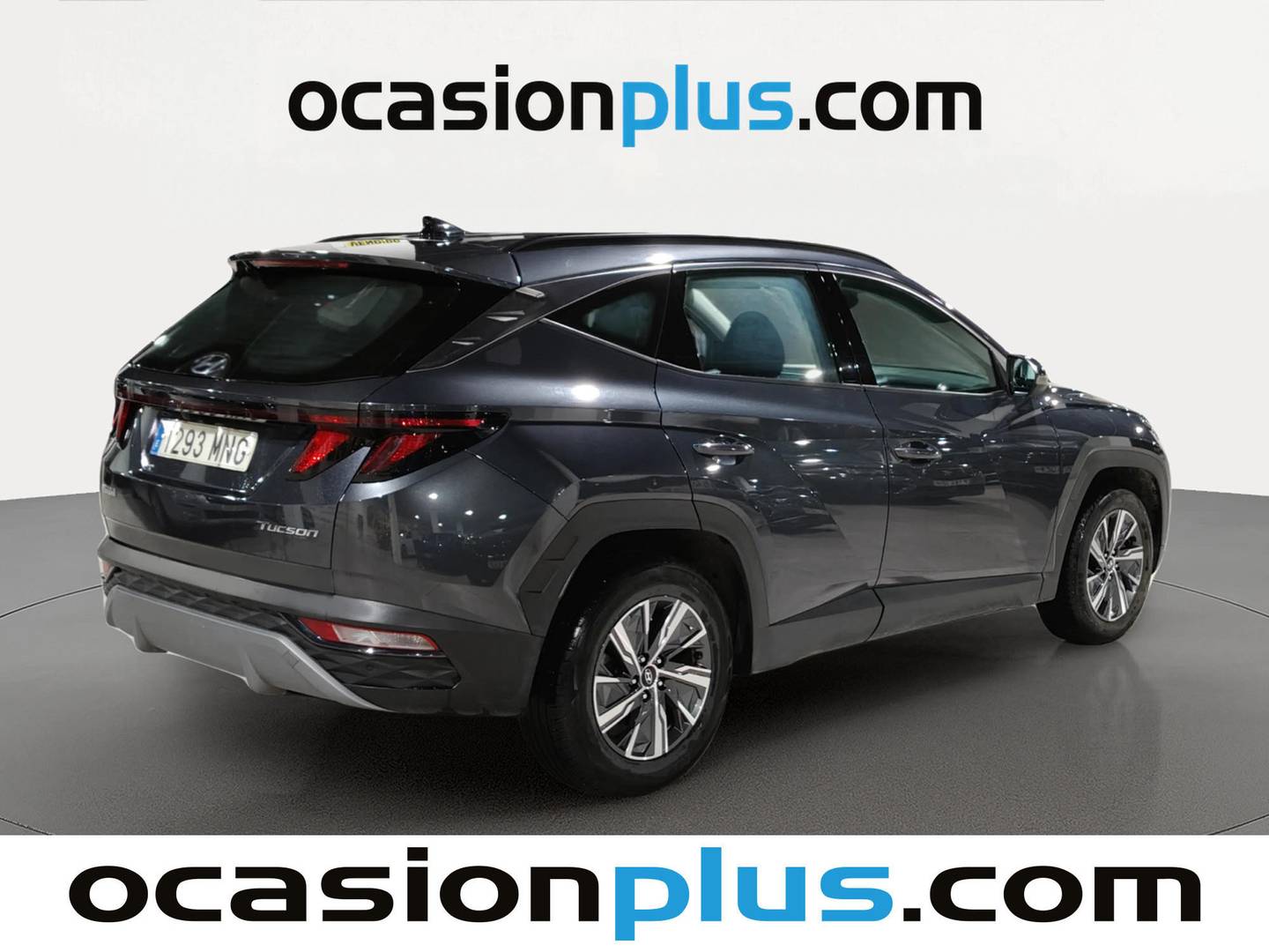 Foto trasera Hyundai Tucson Hyundai Tucson 1.6 TGDI Maxx (150 CV) derecha