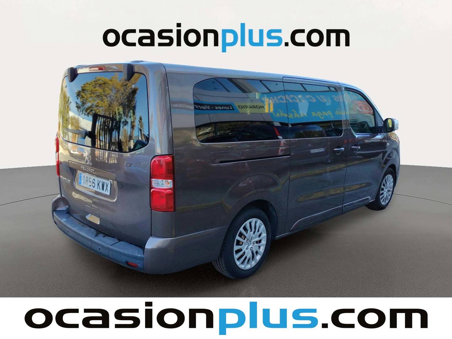Foto trasera Peugeot Traveller Peugeot Traveller 2.0 BlueHDi Long Business EAT8 (180 CV) 9 Plazas derecha