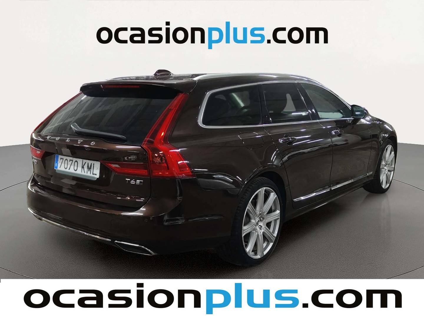 Foto trasera Volvo V90 VOLVO V90 2.0 T6 AWD Inscription Auto izquierda