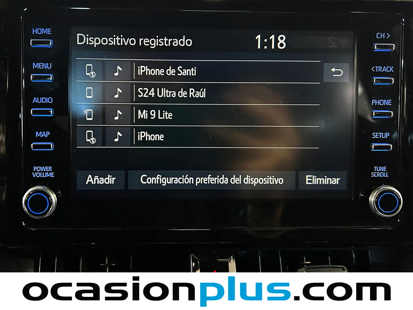 Foto Toyota Corolla Toyota Corolla 125H Business E-CVT (122 CV)