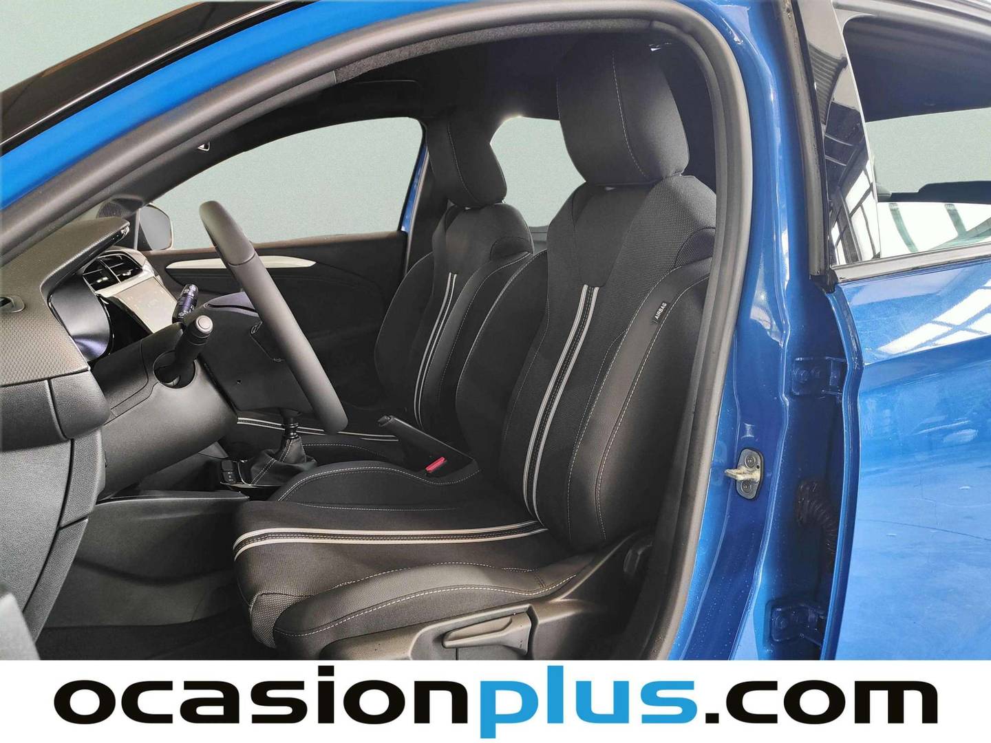 Foto asientos delanteros Opel Corsa Opel Corsa 1.2 T XHL GS (100 CV)