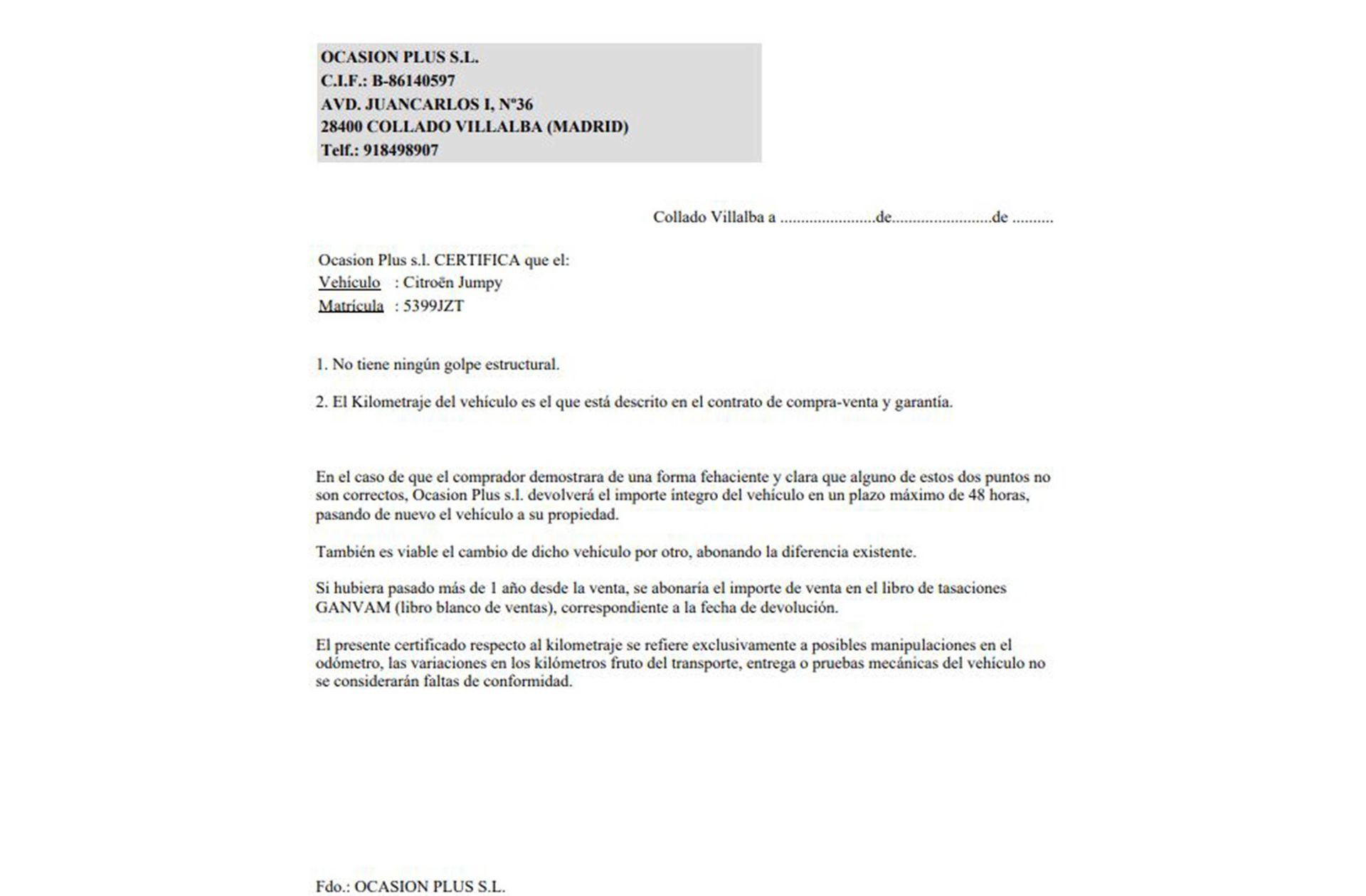 Citroën Jumpy Furgon BlueHDi 120 Talla XL Confort - foto 21