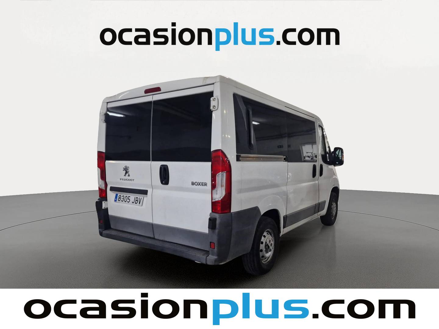 Foto trasera Peugeot Boxer Peugeot Boxer Combi HDi 130 330 L1H1 (130 CV) 6 Plazas derecha