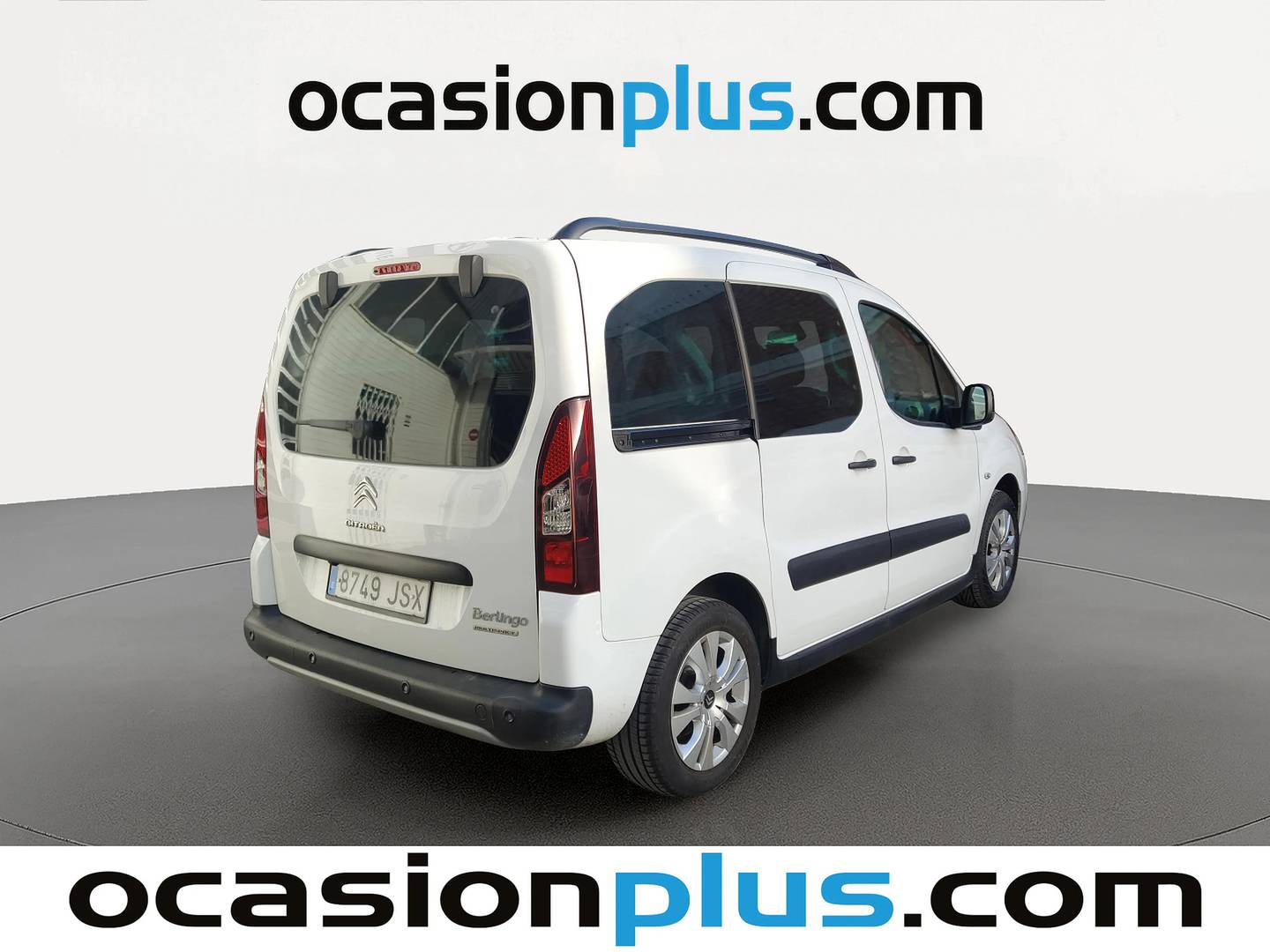 Foto delantera Citroën Berlingo Citroën Berlingo PureTech 110 Multispace 20 Aniversario (110 CV) derecha