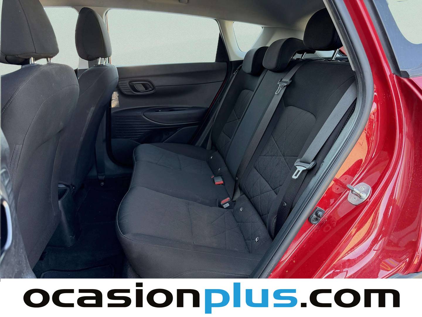 Foto asientos traseros Hyundai Bayon Hyundai Bayon 1.2 MPI Maxx (84 CV)