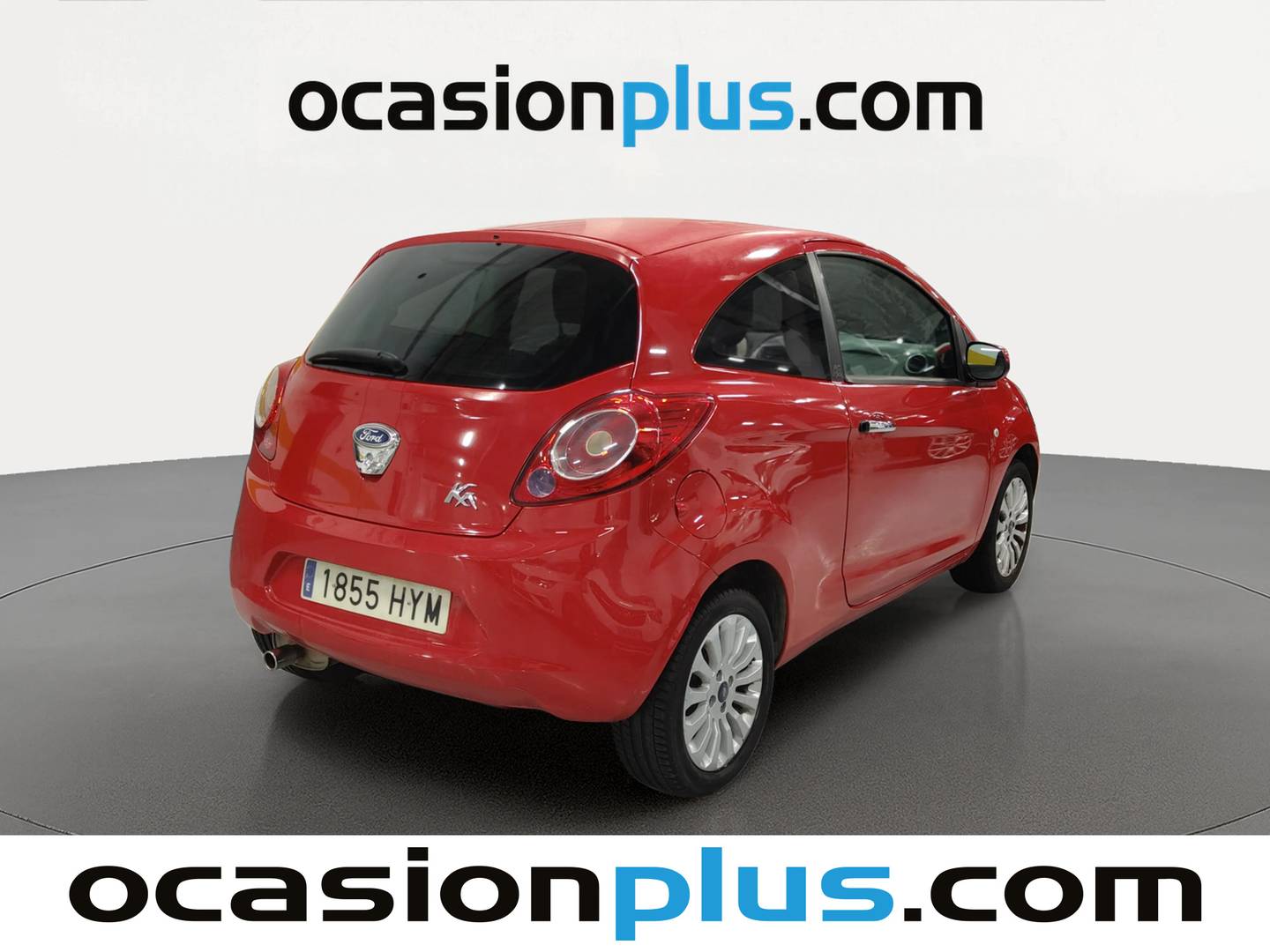 Foto trasera Ford Ka Ford Ka 1.20 Titanium+ (69 CV) izquierda