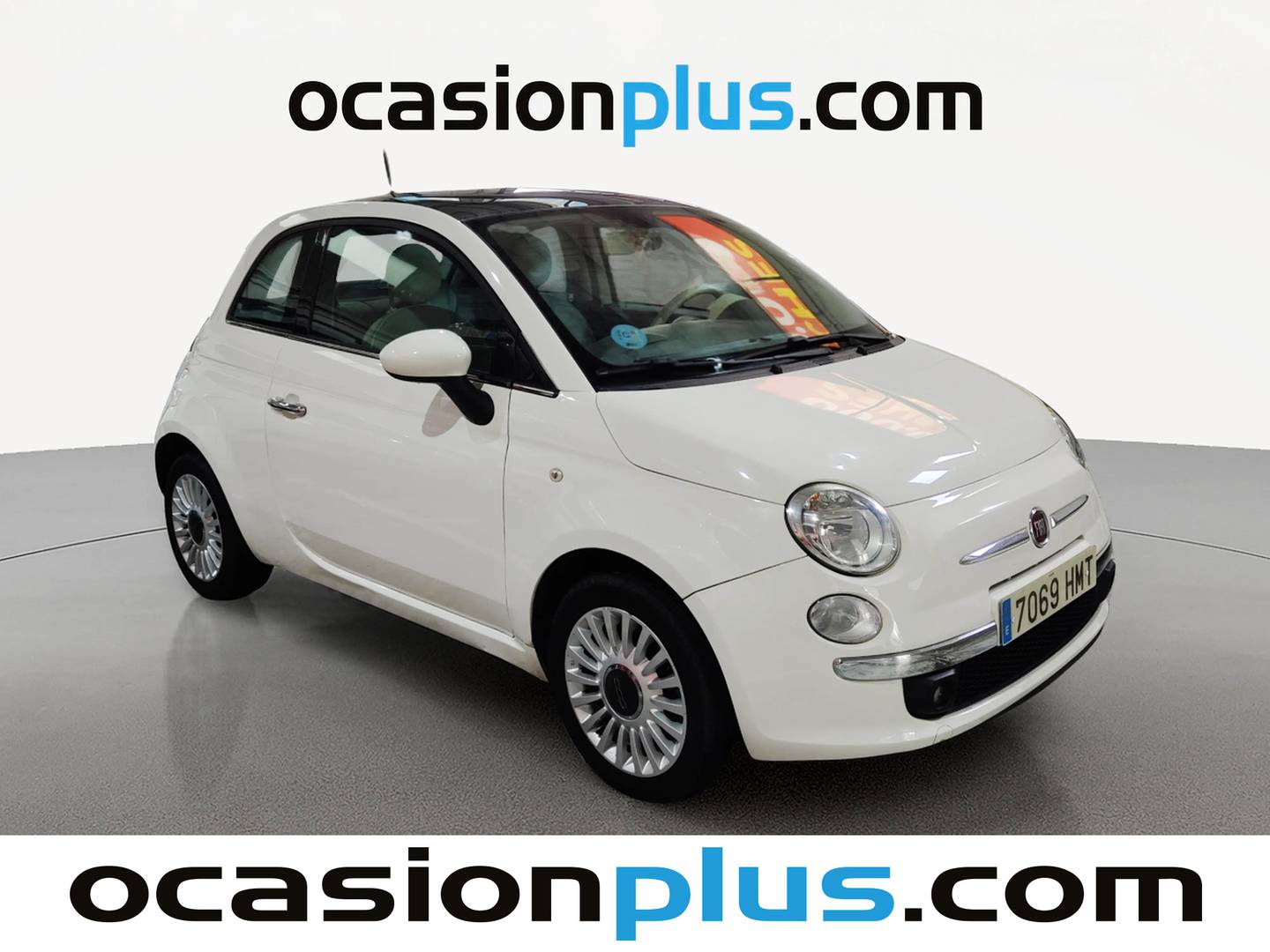 Foto Fiat 500 Fiat 500 1.2 8v Lounge (69 CV)