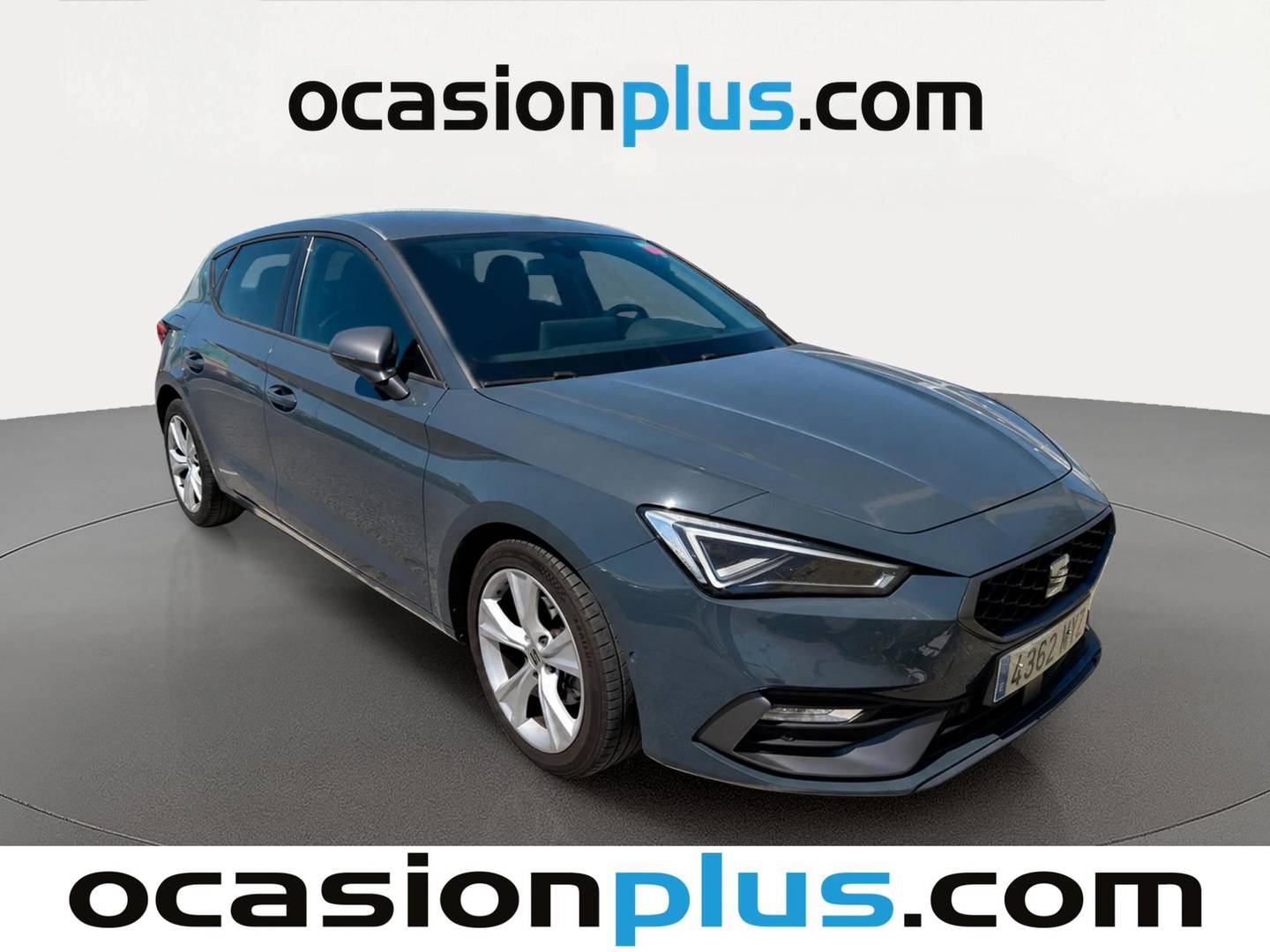 Foto delantera Seat León Seat León 1.5 TSI FR XS (116 CV) derecha