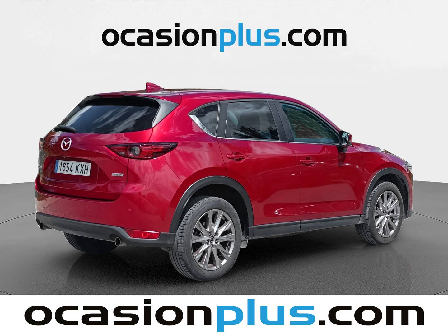 Foto trasera Mazda CX-5 Mazda CX-5 2.0 G Zenith 2WD Auto (165 CV) derecha