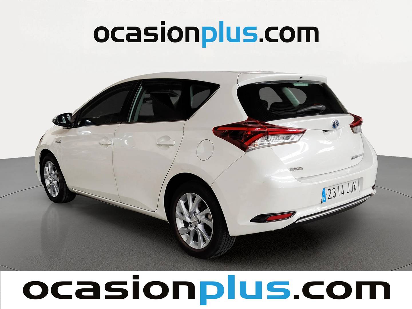 Foto delantera Toyota Auris Toyota Auris Hybrid Active(136 CV) derecha