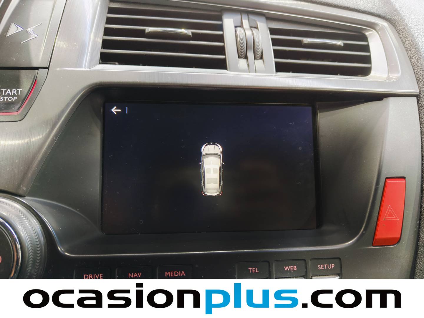 DS DS 5 DS DS5 THP 165 S&S Desire EAT6 (165 CV) km 0