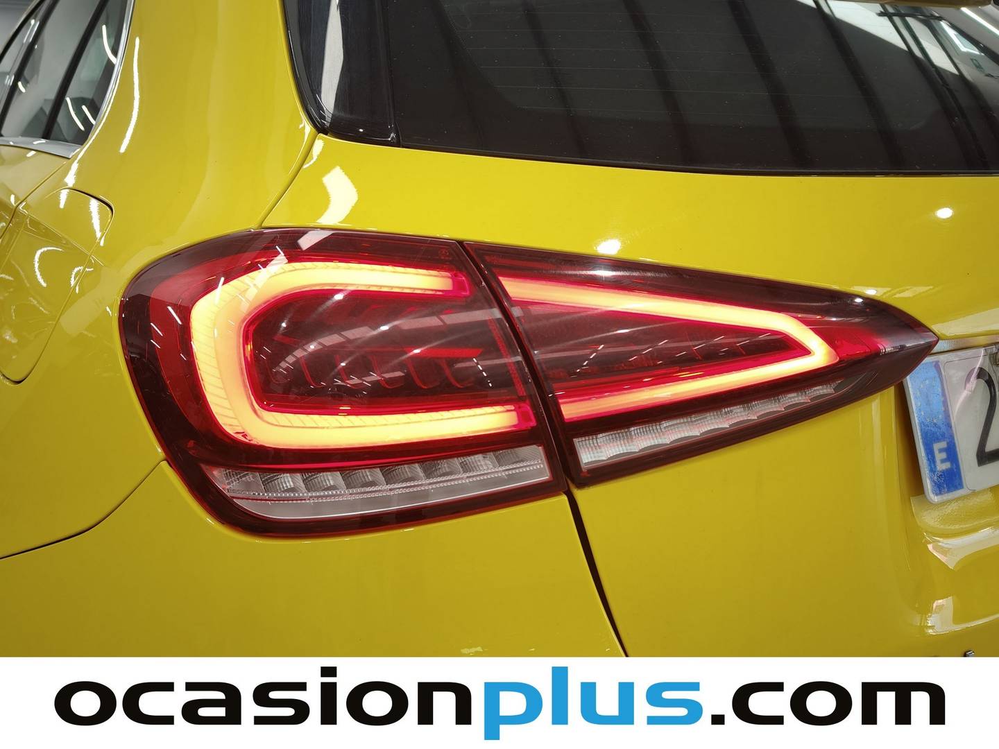 Mercedes Clase A Mercedes Clase A Clase A 180 d (116 CV) Pack AMG de segunda mano