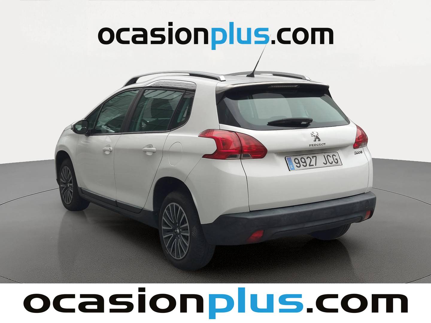 Foto trasera Peugeot 2008 Peugeot 2008 VTI 82 Active (82 CV) izquierda