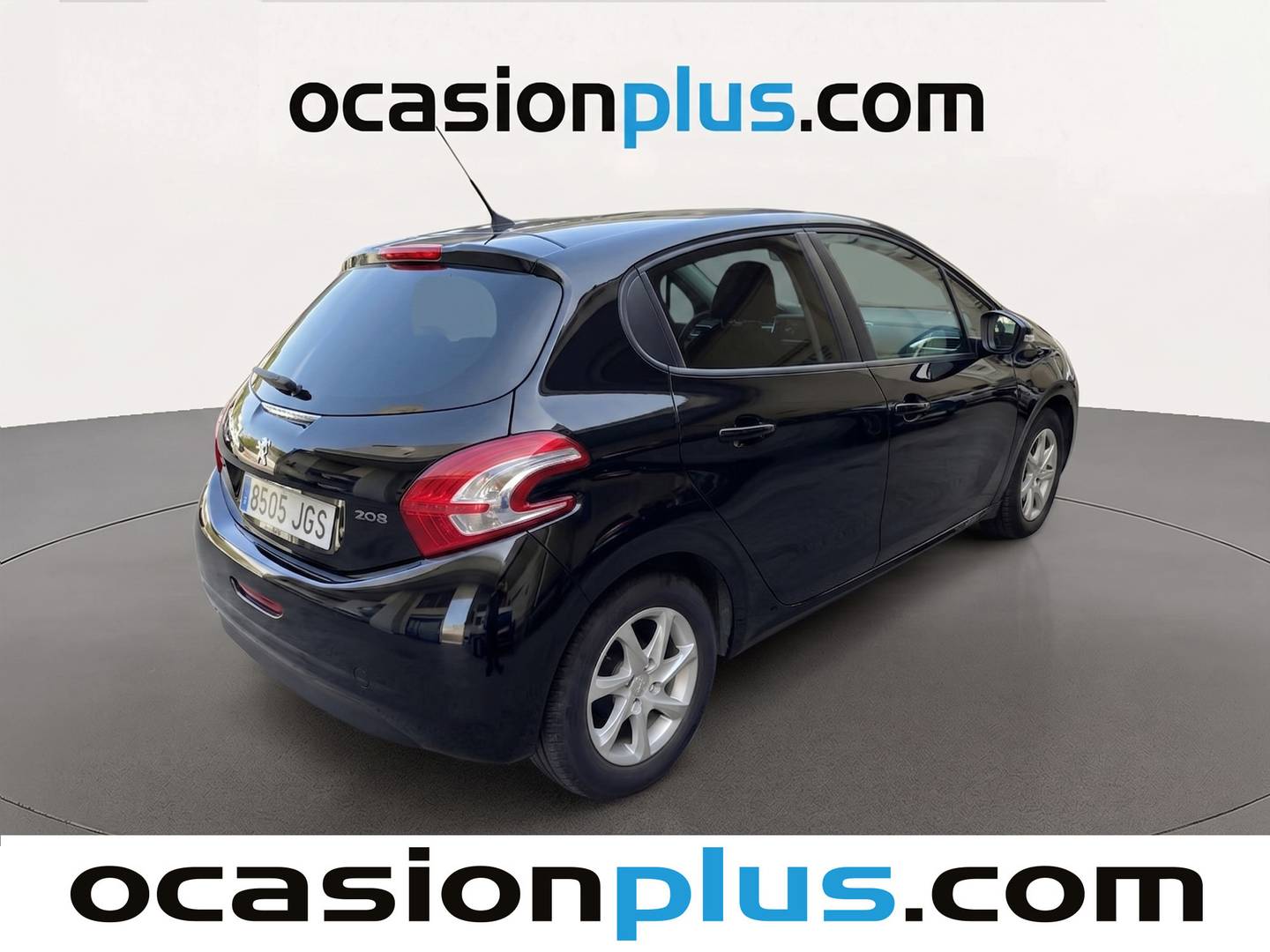 Foto trasera Peugeot 208 Peugeot 208 HDi 68 Style (68 CV) derecha