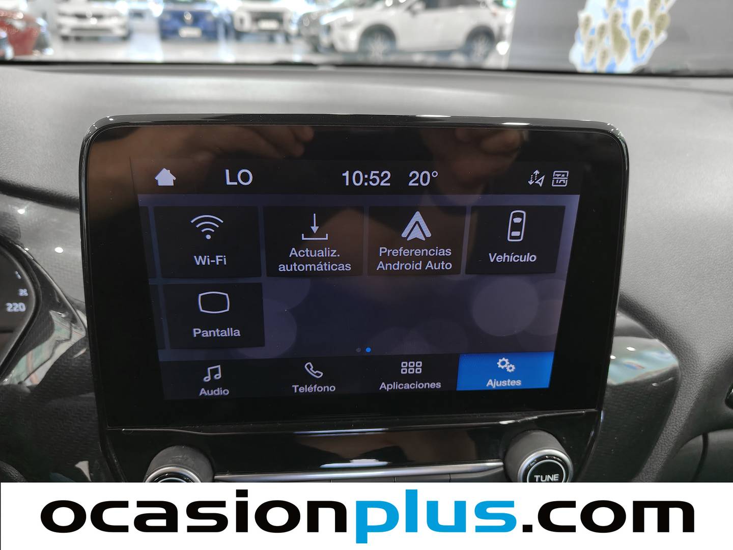 Extras y acabados del Ford Puma Ford Puma 1.0 EcoBoost MHEV Titanium Design (125 CV)