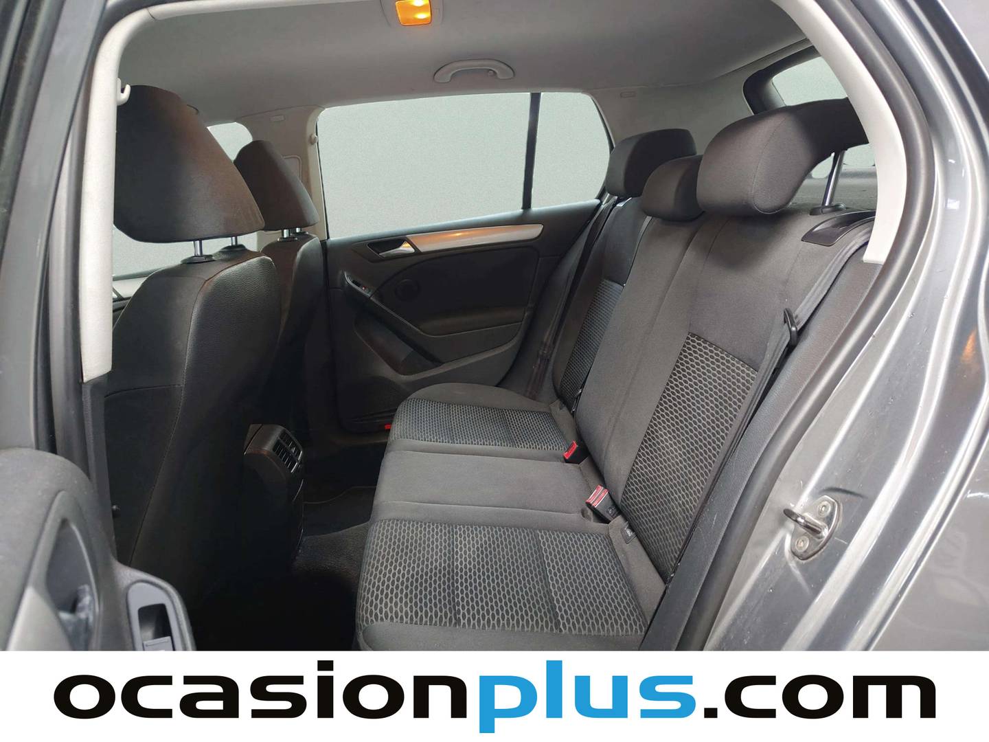 Foto asientos traseros Volkswagen Golf Volkswagen Golf Advance Rabbit 1.6 TDI BMT (105 CV)