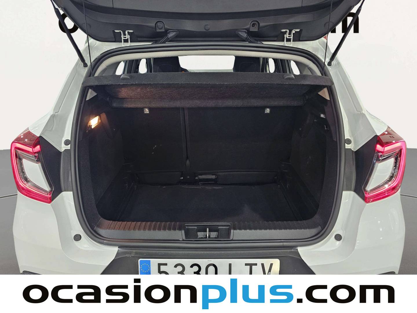 Fotos maletero Renault Captur Renault Captur Intens TCe GLP (100 CV)
