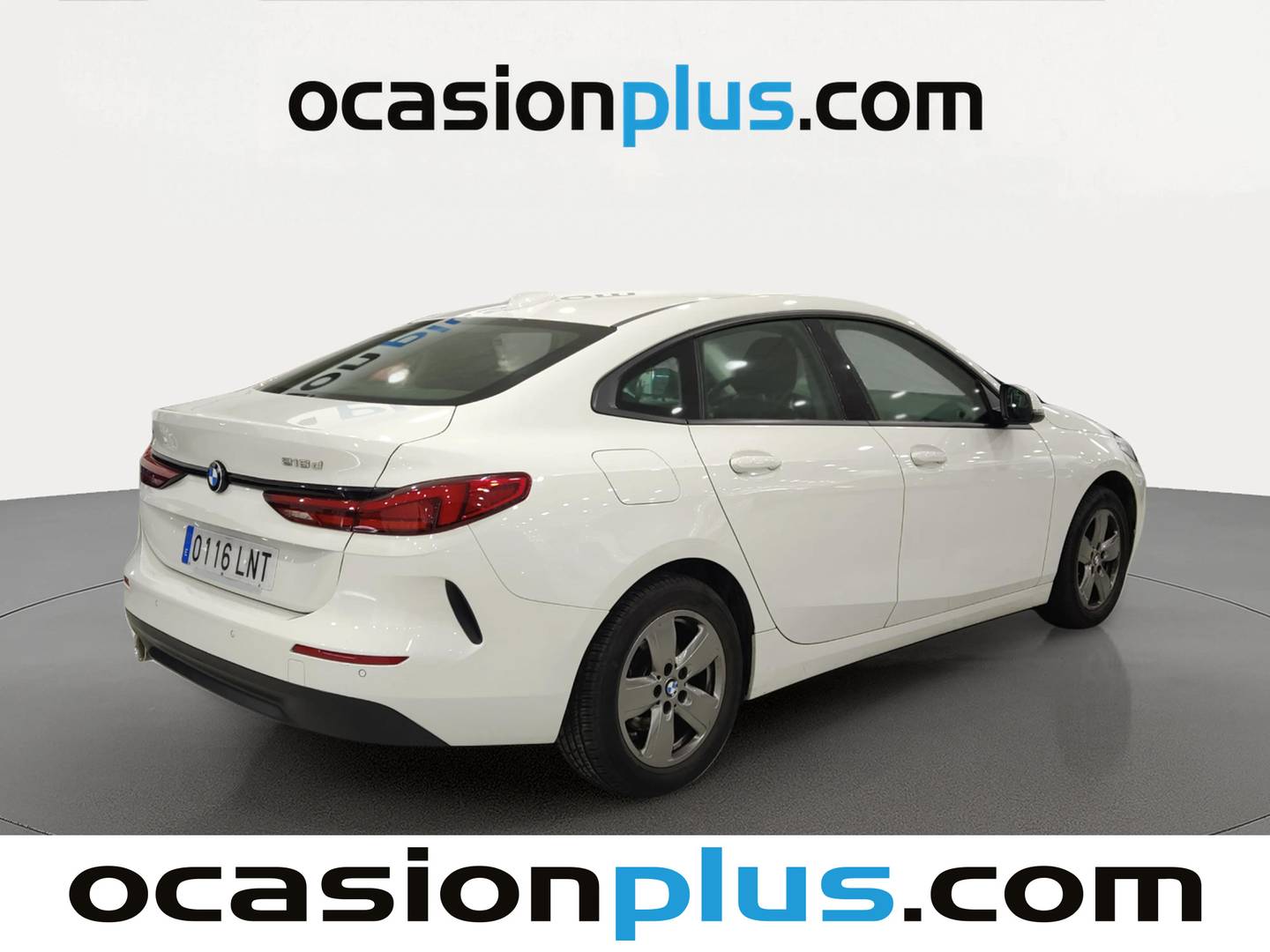 Foto trasera BMW Serie 2 BMW Serie 2 216d Gran Coupe (116 CV) derecha