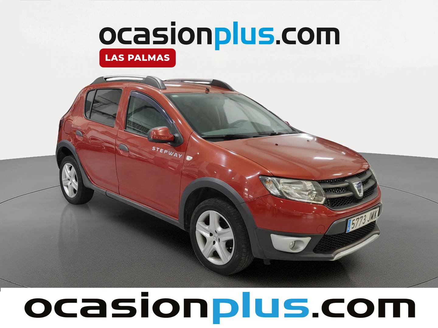 Foto delantera Dacia Sandero Dacia Sandero Stepway TCe (90 CV) derecha