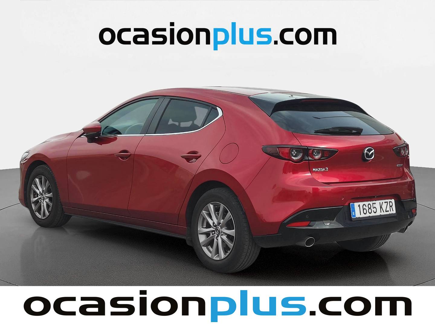 Foto trasera Mazda Mazda3 Mazda Mazda 3 2.0 e-Skyactiv-G Evolution (122 CV) izquierda