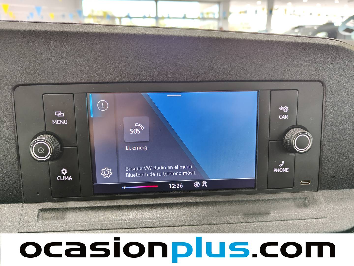 Extras del Volkswagen Caddy Volkswagen Caddy Kombi Kombi 2.0 TDI (102 CV)