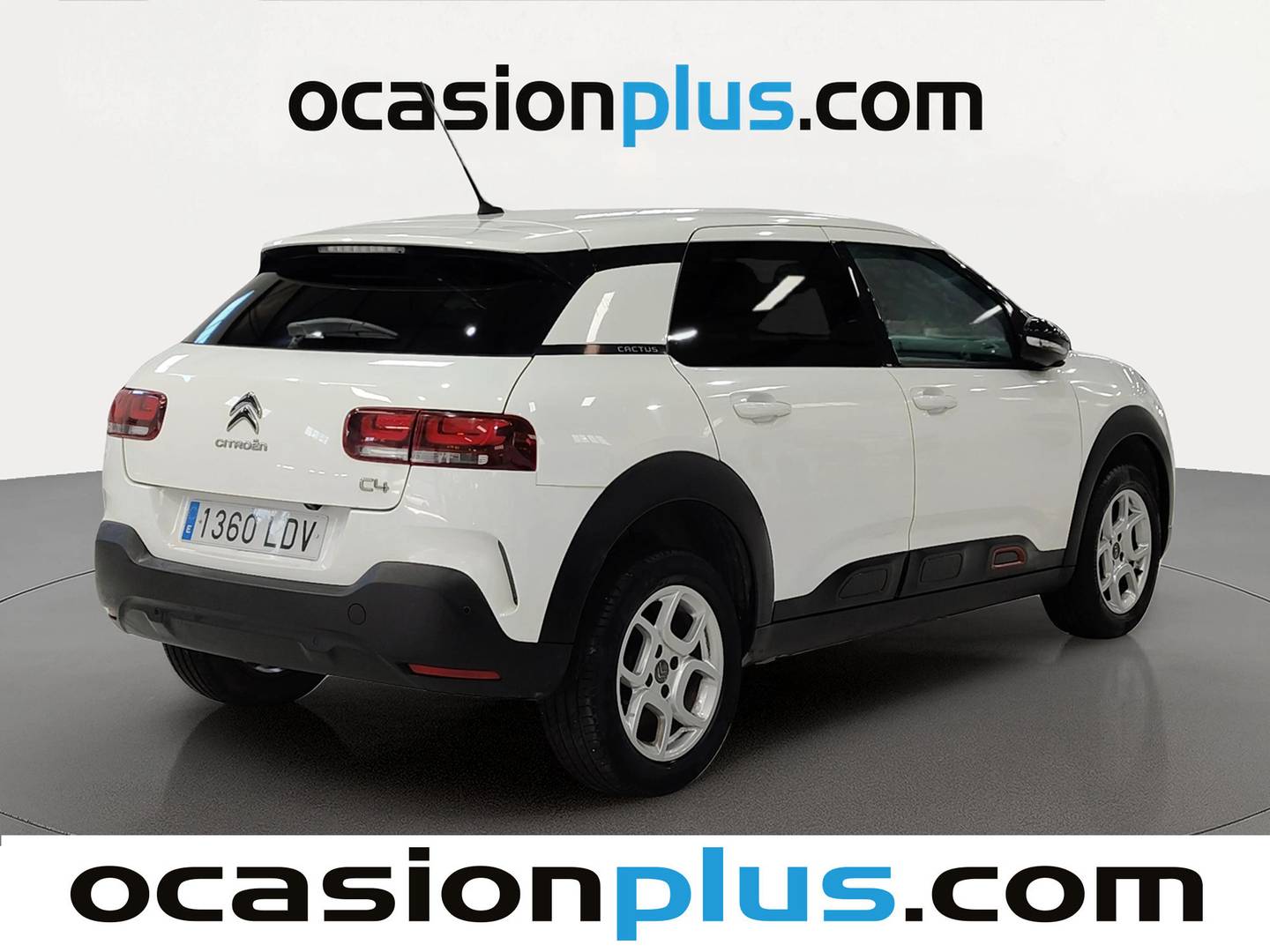 Foto trasera Citroën C4 Cactus Citroën C4 Cactus PureTech 110 S&S Shine (110 CV) derecha