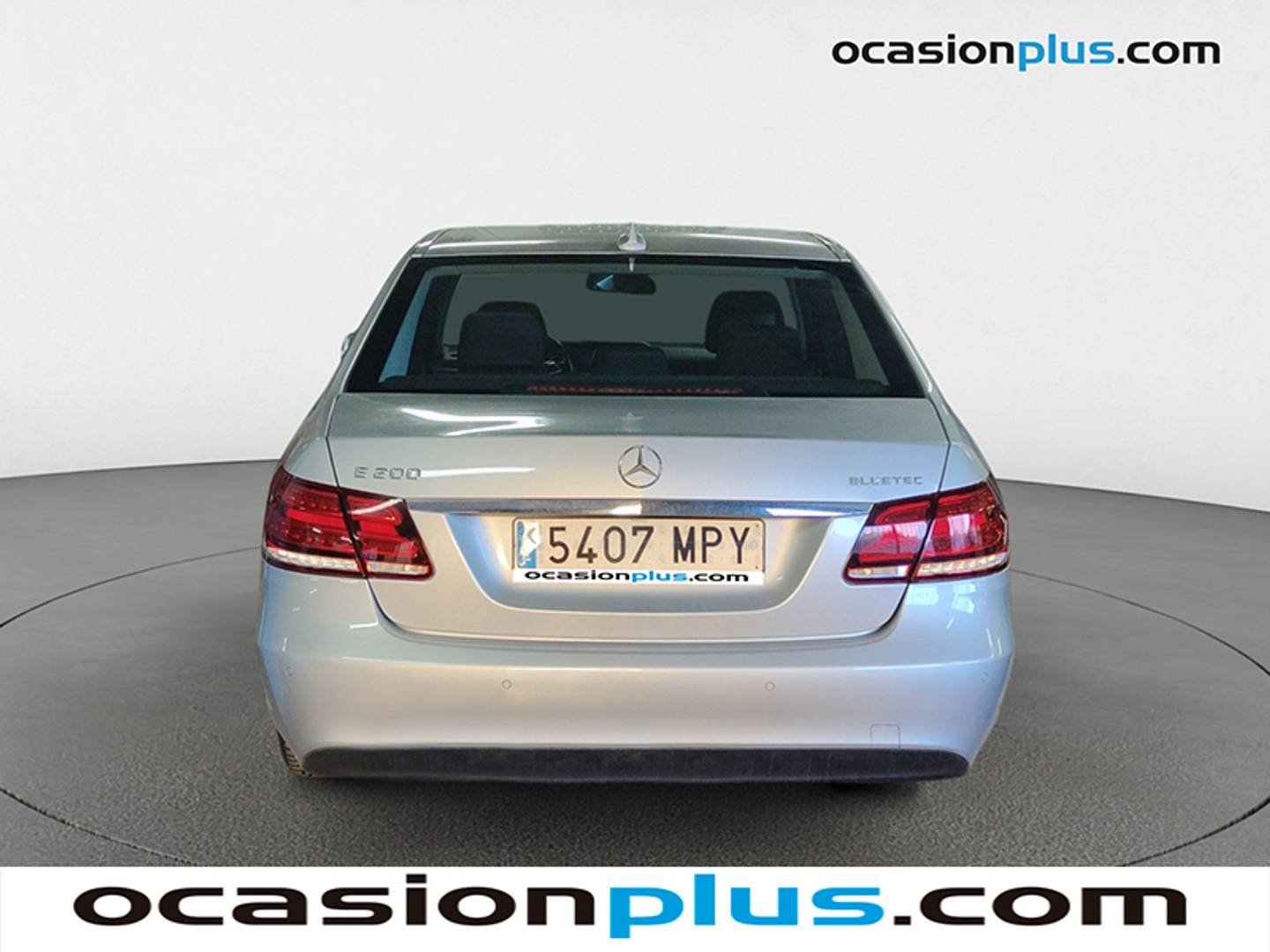 Foto Mercedes Clase E Mercedes-Benz Clase E E 200 BlueTEC (136 CV)