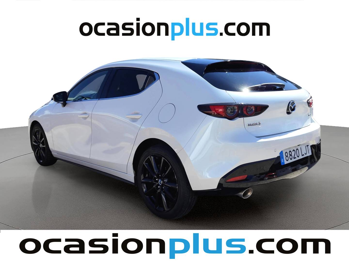 Foto trasera Mazda Mazda3 Mazda Mazda 3 2.0 SKYACTIV-X Zenith-X (181 CV) izquierda