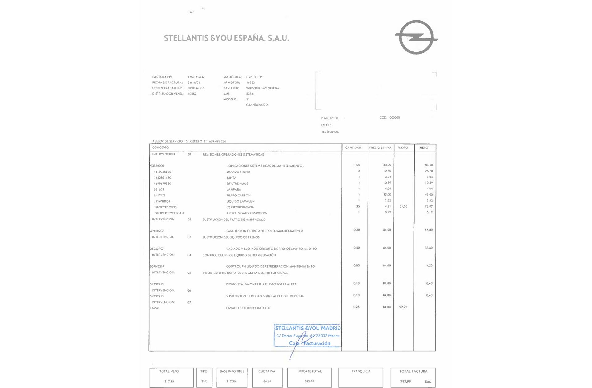 Opel Grandland 1.2 Turbo Design Tech - foto 19