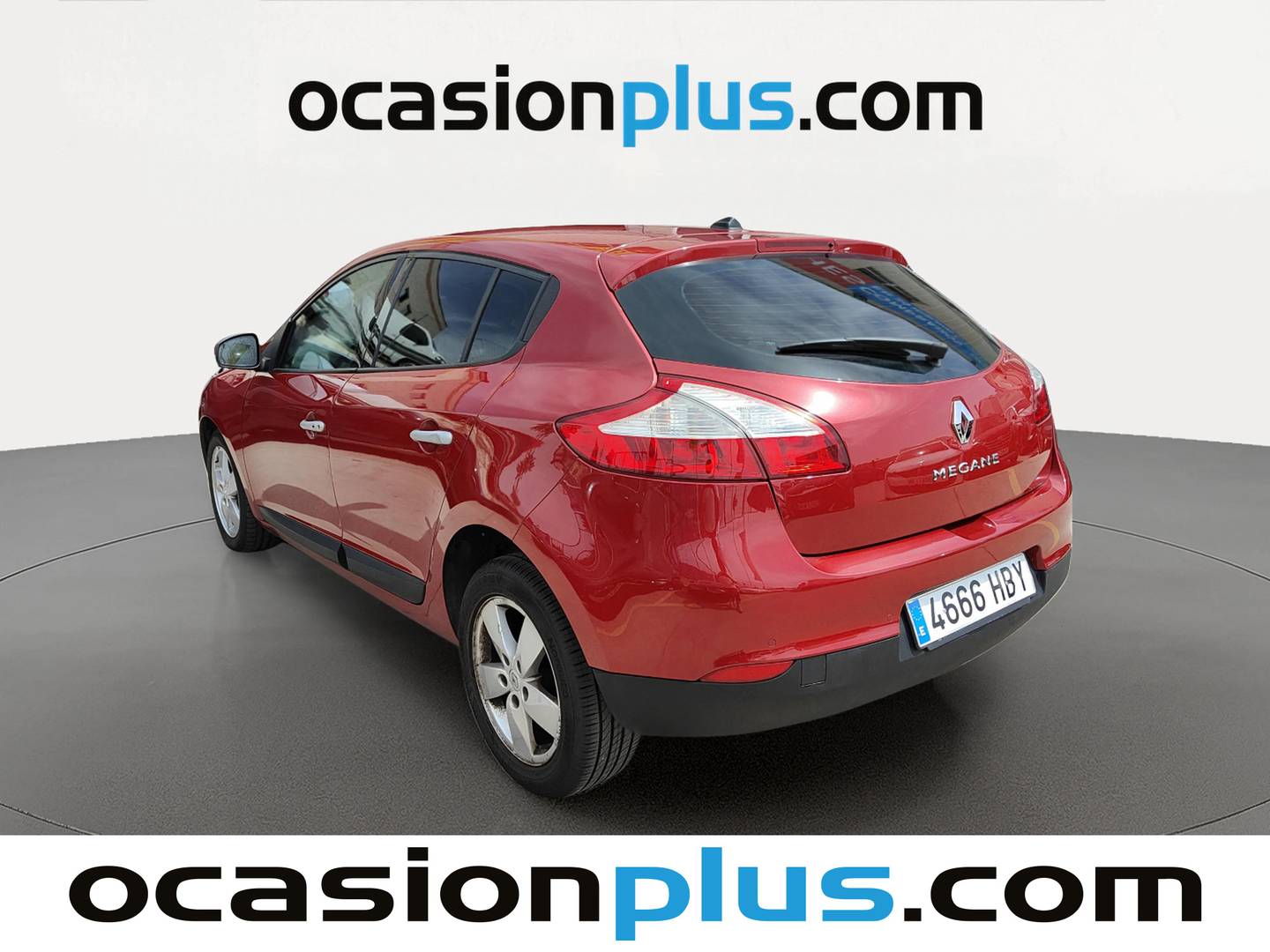 Foto trasera Renault Mégane Renault Megane Dynamique TCe (130 CV) derecha