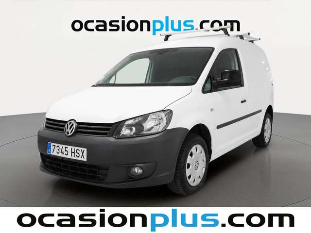 Volkswagen Caddy Furgón PRO 1.6 TDI 75cv BMT 4p de segunda mano