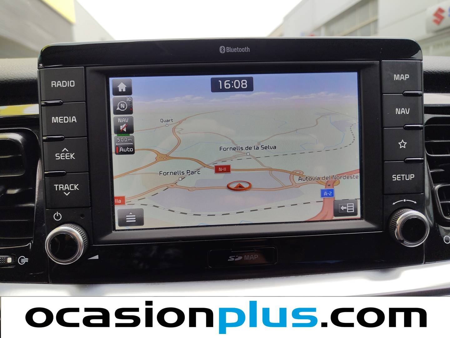 Equipamiento del KIA Stonic KIA Stonic 1.0 T-GDi Drive (100 CV)