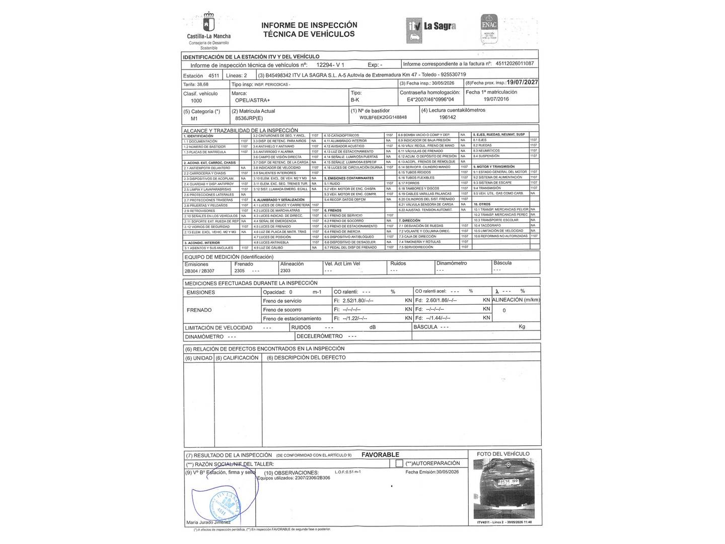 Opel Astra Opel Astra 1.6 CDTi Dynamic (110 CV) de segunda mano