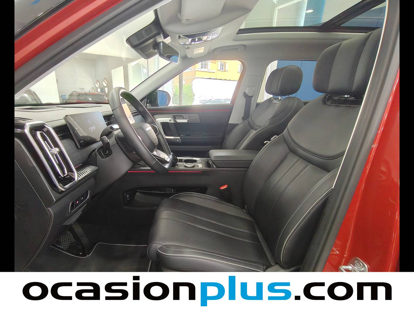 Foto asientos delanteros JAECOO 7 JAECOO 7 1.6 TGDI Exclusive AWD (145 CV)