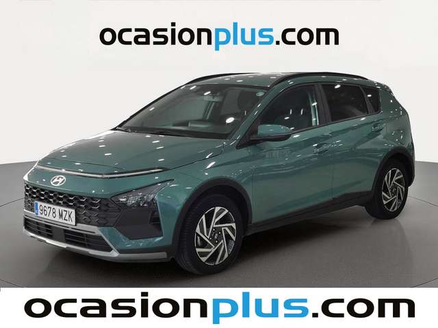 Hyundai Bayon 1.2 MPI Maxx (79 CV) de segunda mano