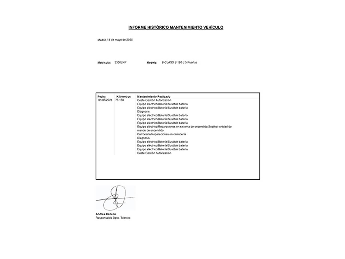 Foto Mercedes Clase B Mercedes-Benz Clase B B 180 d (116 CV)