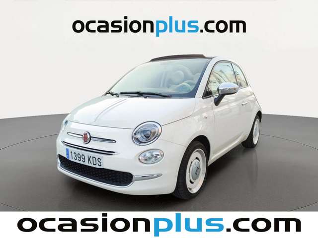 Fiat 500C 1.2 8v Cabrio Aniversario (69 CV) de segunda mano