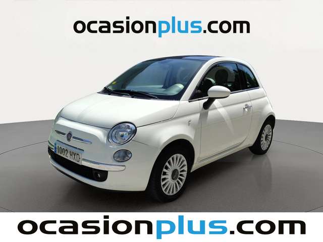 Fiat 500 1.2 8v Lounge (69 CV) de segunda mano