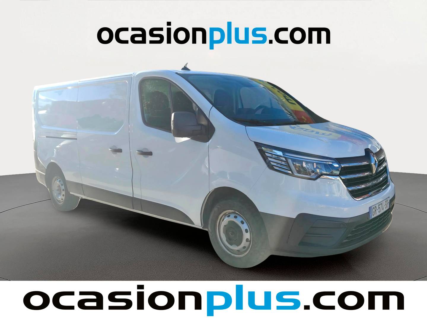 Foto delantera Renault Trafic Renault Trafic Furgon L2H1 Blue dCi (130 CV) Cu Aumentada derecha