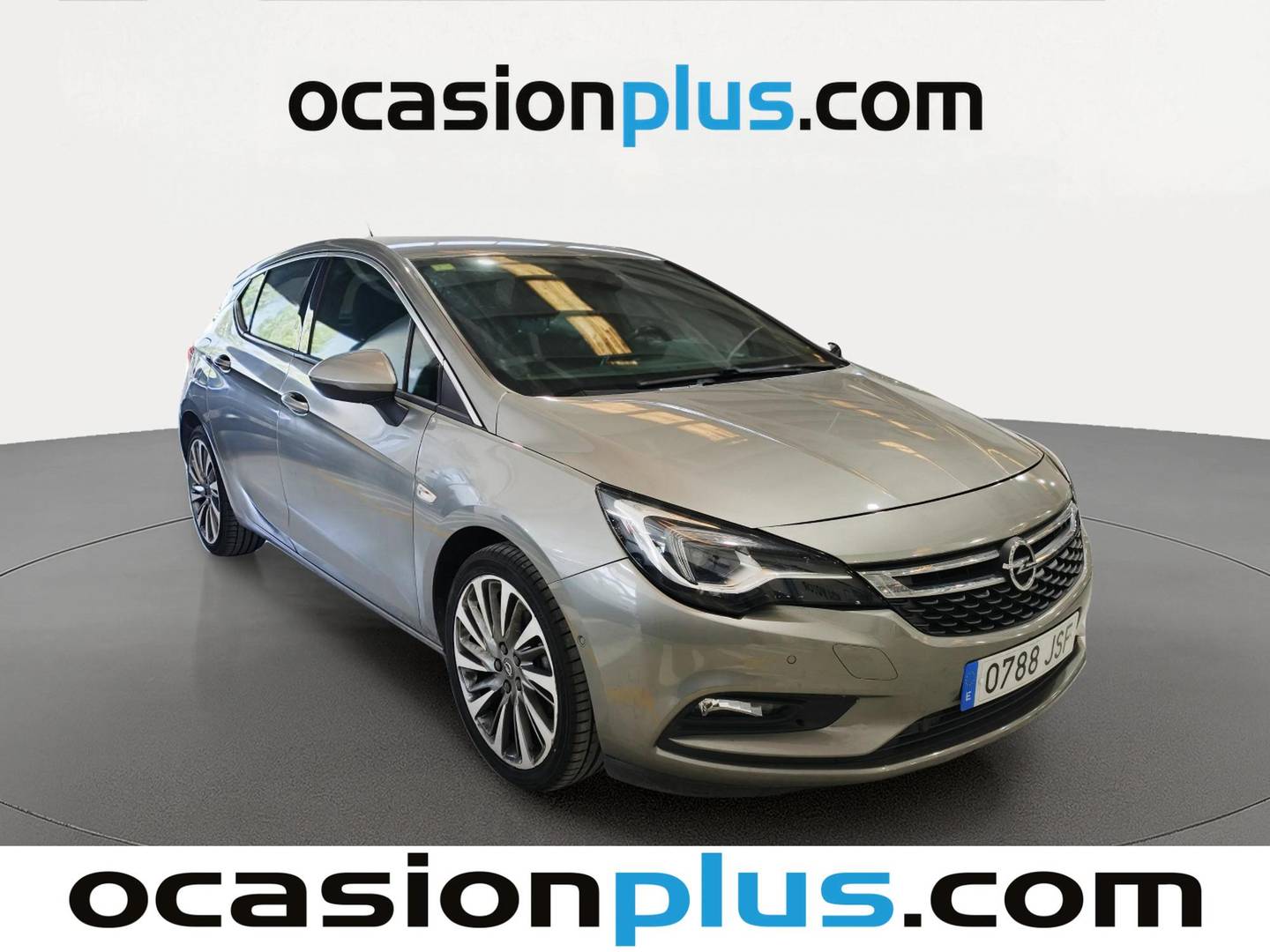 Foto delantera Opel Astra Opel Astra 1.4 Turbo S&S Dynamic (150 CV) derecha