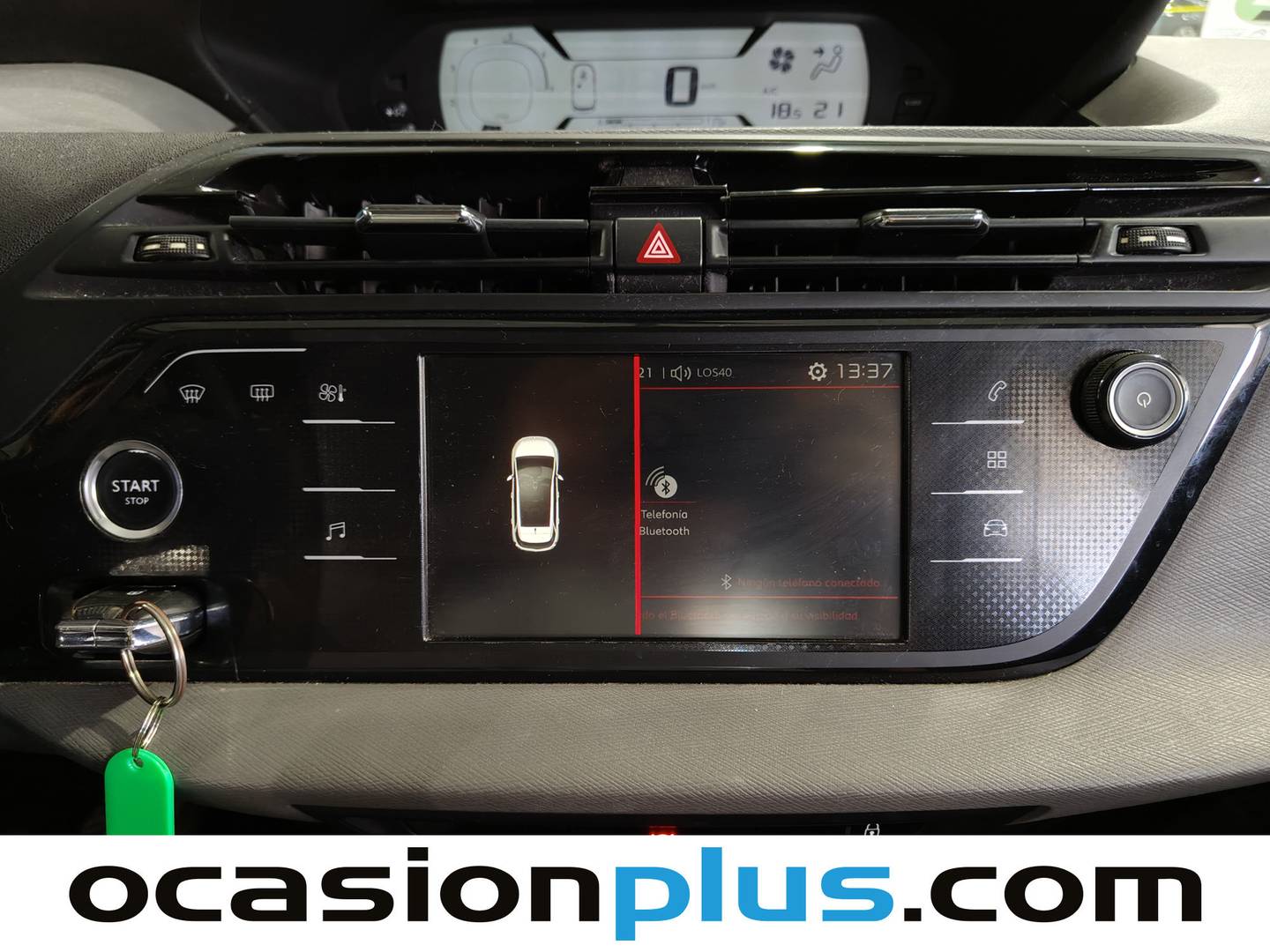 Extras y acabados del Citroën C4 Picasso Citroën C4 Picasso BlueHDi 120 S&S Live (120 CV)
